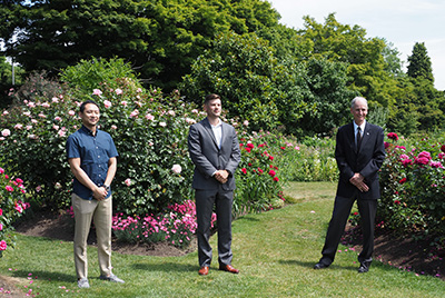 LNLS welcomes new surveyor